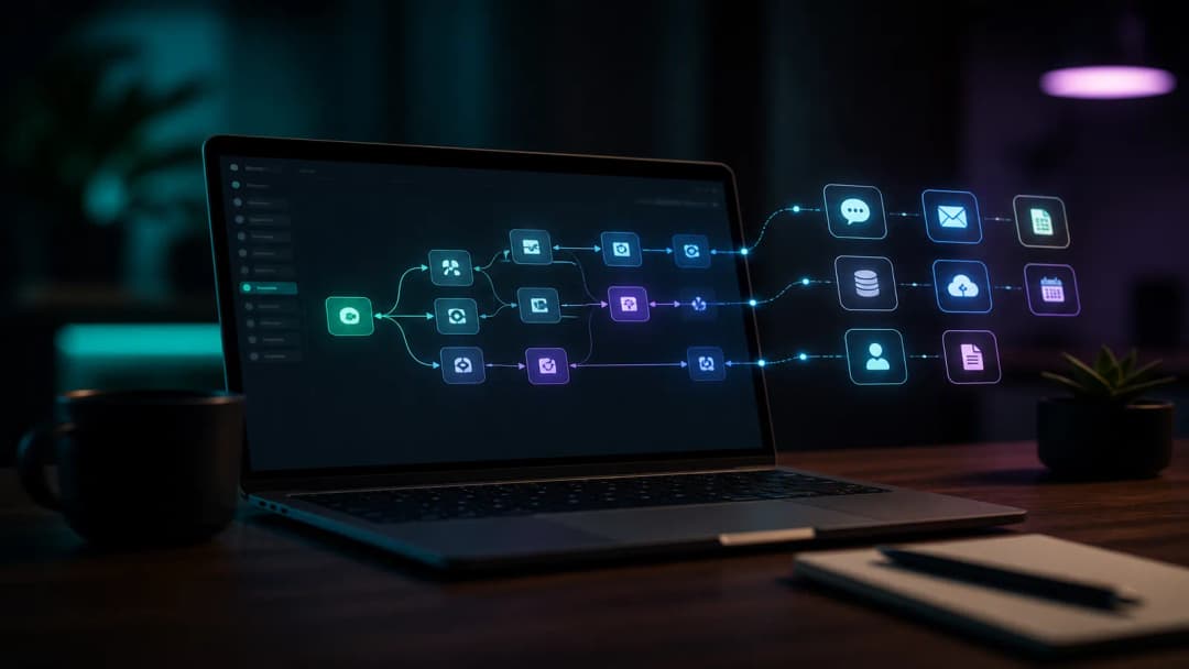 AI workflows inside client products