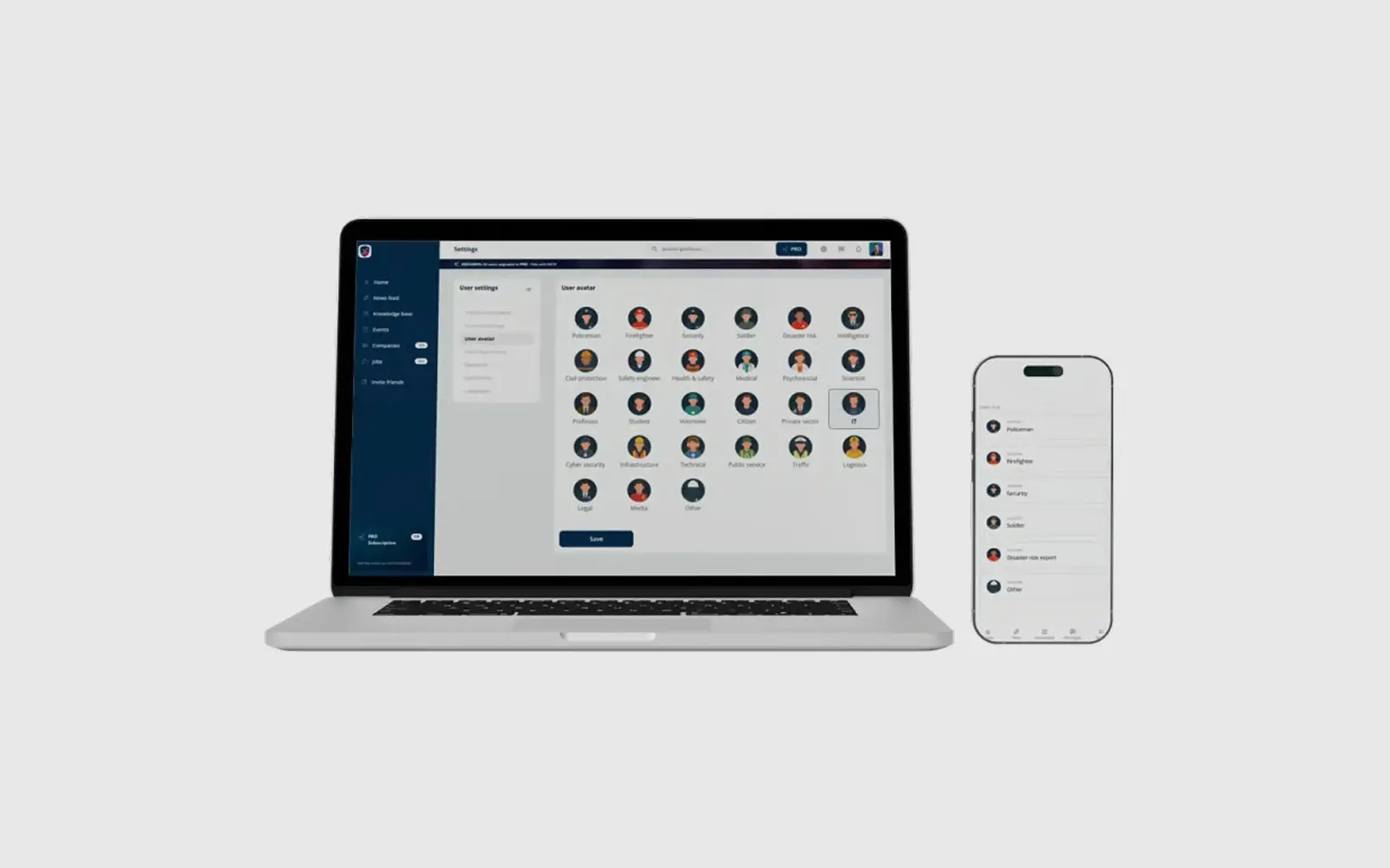 ProSafeNet partnerships page