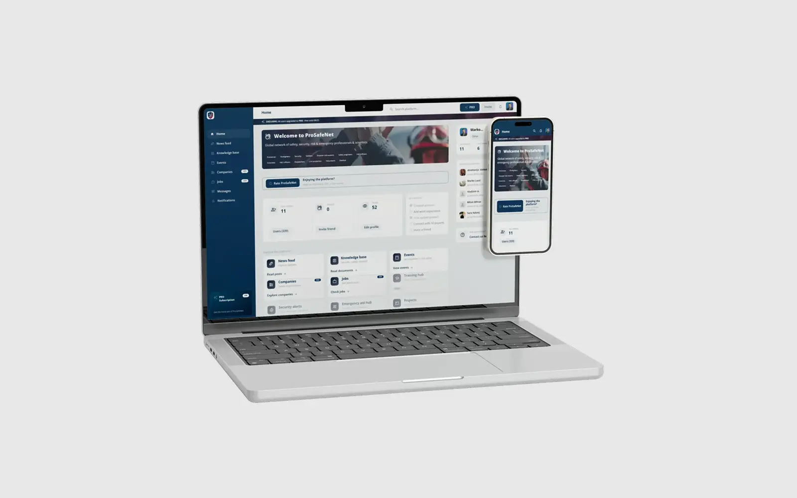 ProSafeNet live product detail